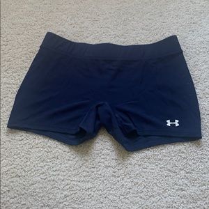 Under armor navy spandex